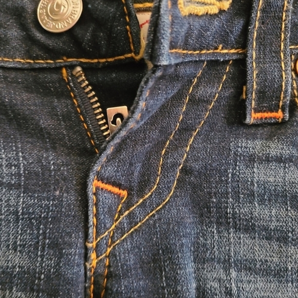 True Religion Stella Seat Skinny W=25 I=25 - Picture 2 of 7